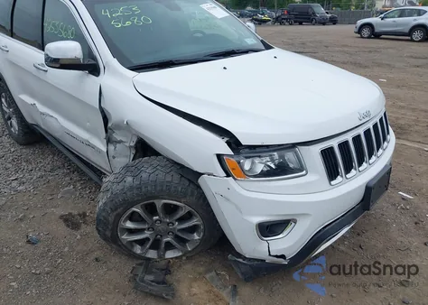 2016 Jeep Grand Cherokee Limited из США, поврежденный, VIN 1C4RJFBG8GC304073